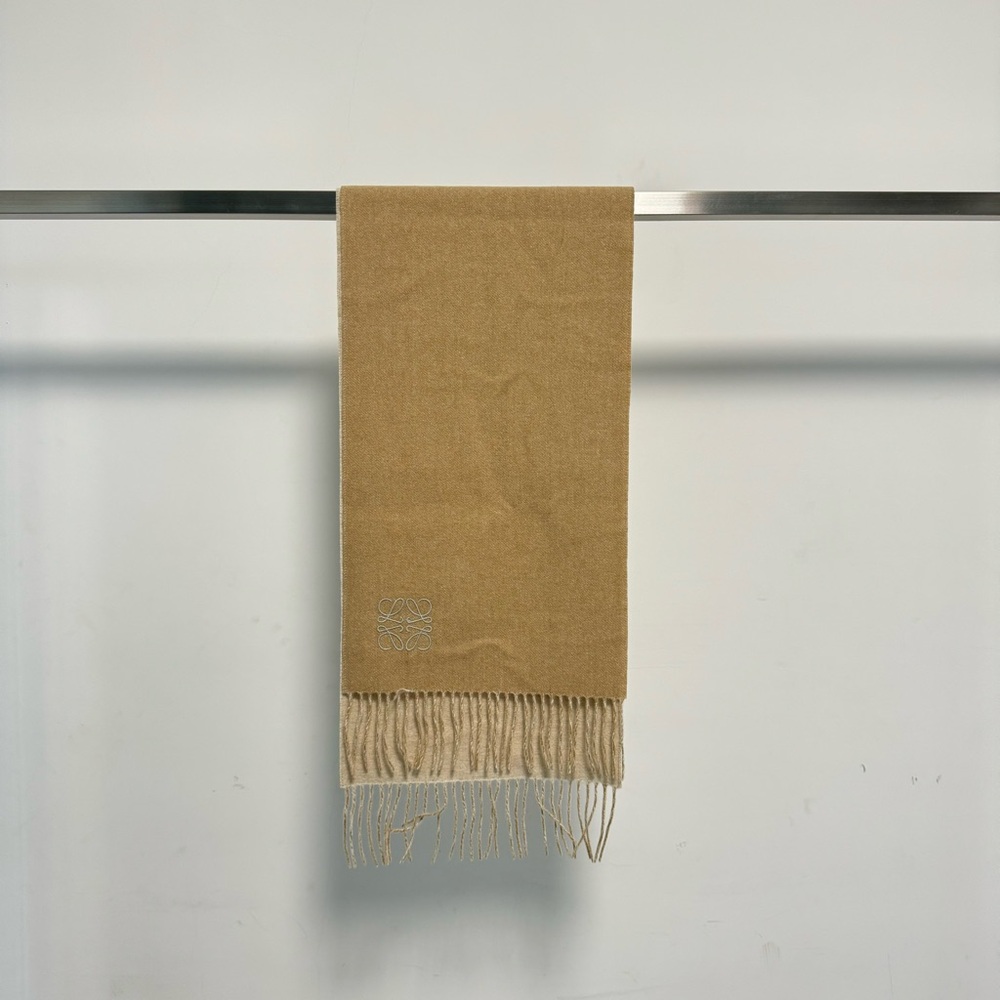 Loewe Two-Tone Wool Scarf